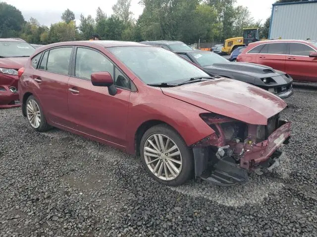 2013 SUBARU IMPREZA LIMITED  