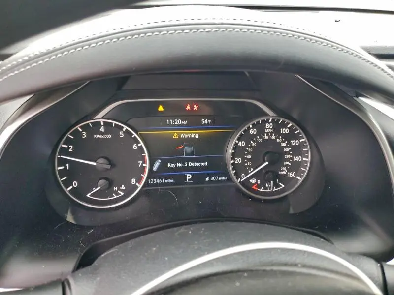 2017 NISSAN MURANO S  