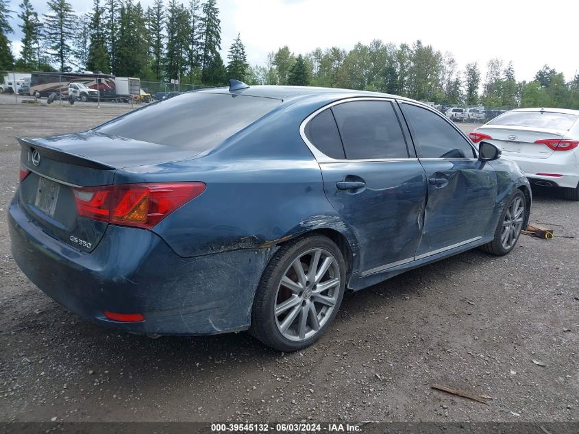 2015 LEXUS GS 350  