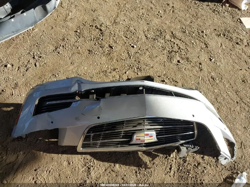 2018 CADILLAC ATS LUXURY