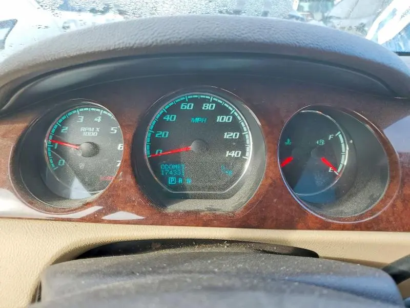 2010 BUICK LUCERNE CXL  