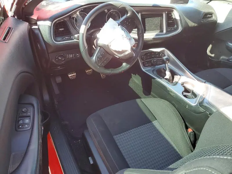 2022 DODGE CHALLENGER R  