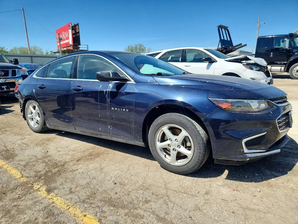 2017 CHEVROLET MALIBU LS  