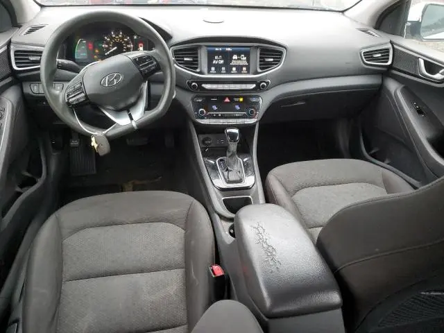 2019 HYUNDAI IONIQ BLUE  