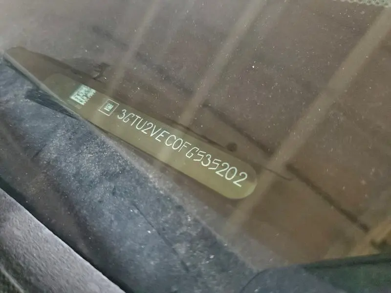 2015 GMC SIERRA K1500 SLT  