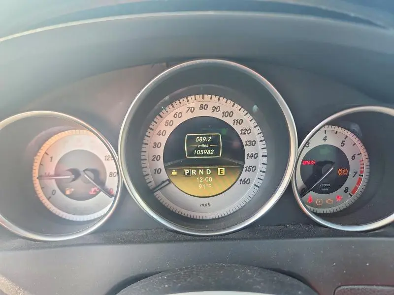 2012 MERCEDES-BENZ C 250  