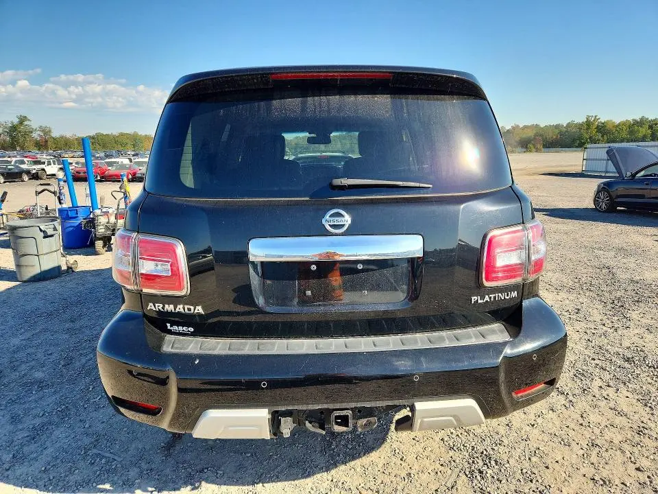 2017 NISSAN ARMADA PLATINUM  