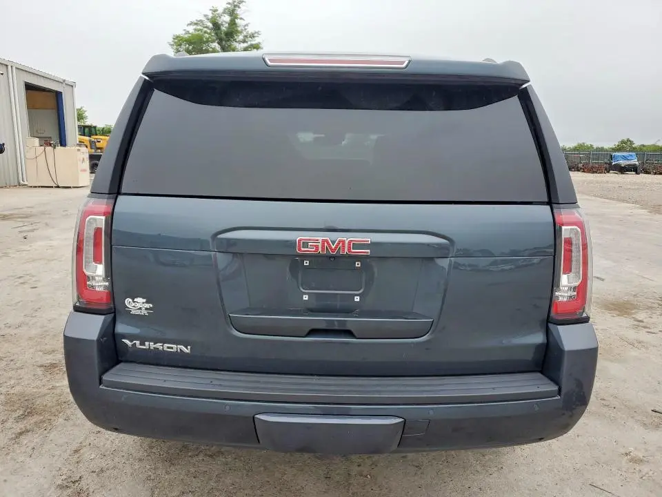 2019 GMC YUKON SLT  