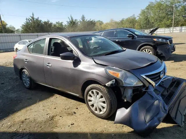 2015 NISSAN VERSA S