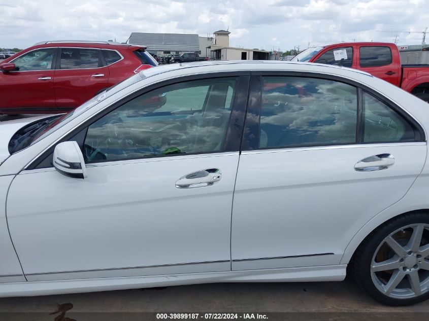 2014 MERCEDES-BENZ C 250 LUXURY/SPORT