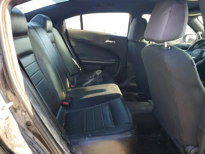 2016 DODGE CHARGER POLICE  