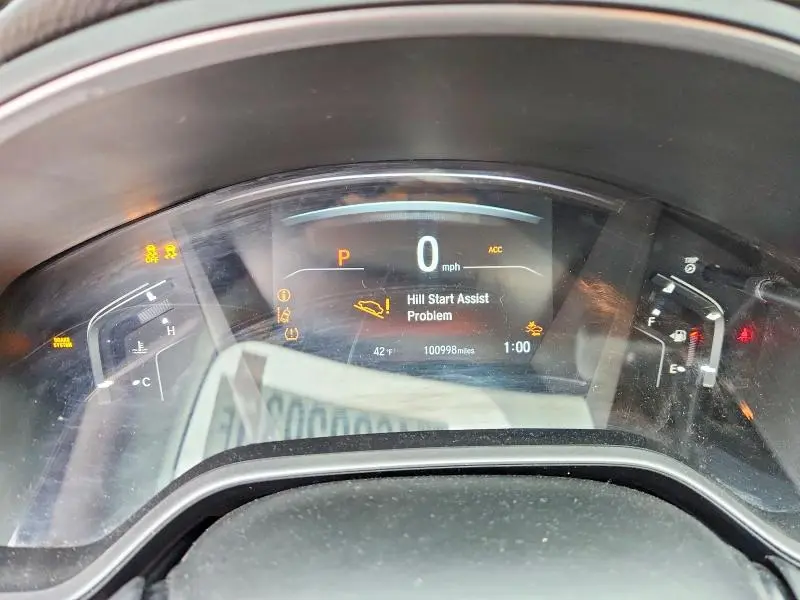 2018 HONDA CR-V TOURING  