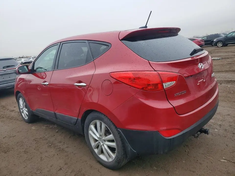2012 HYUNDAI TUCSON LIMITED  