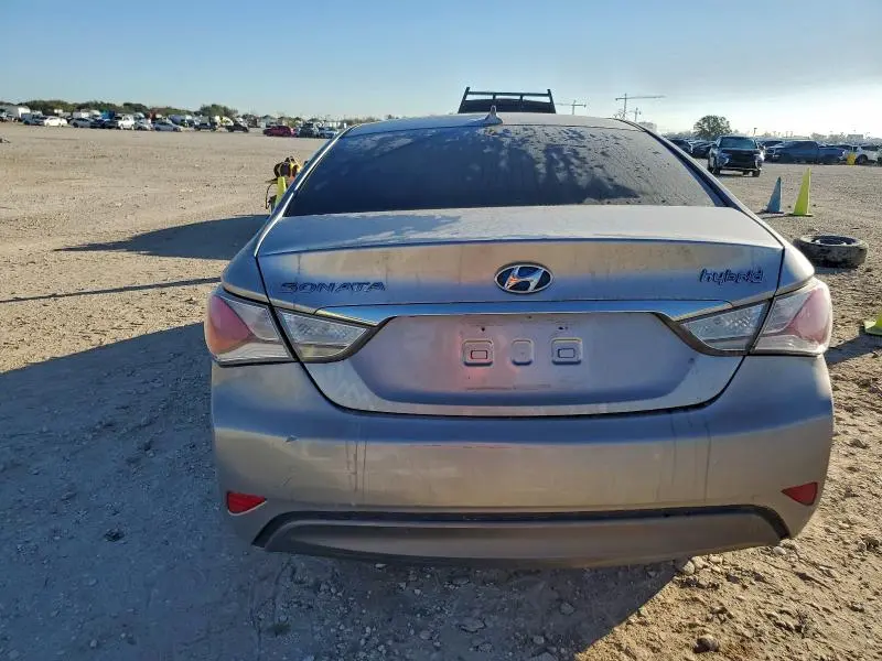 2012 HYUNDAI SONATA HYBRID  