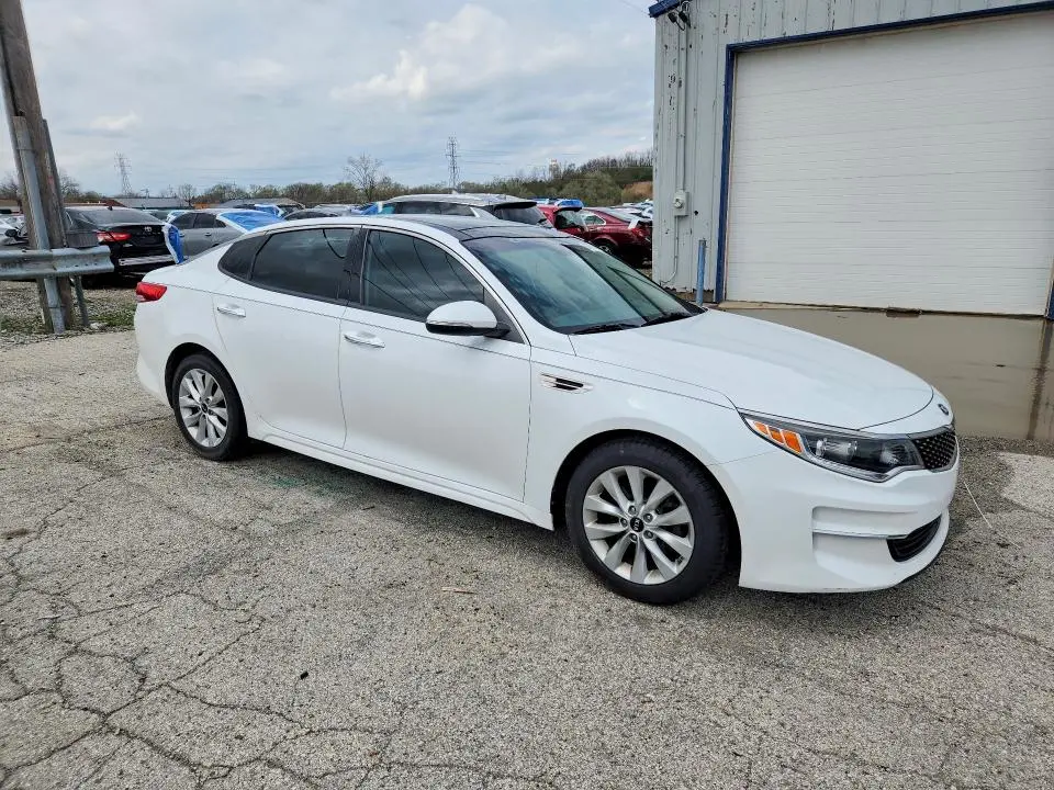 2018 KIA OPTIMA EX  