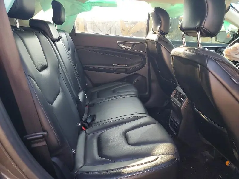 2017 FORD EDGE TITANIUM  
