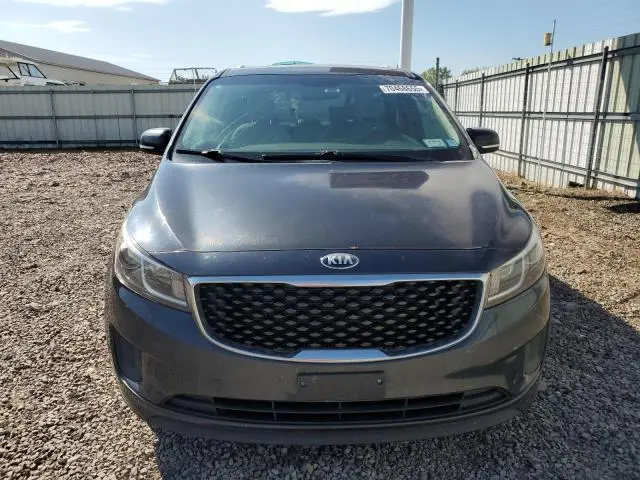 2016 KIA SEDONA LX  