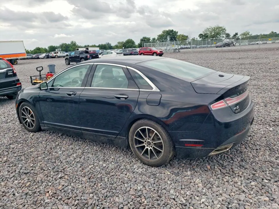 2016 LINCOLN MKZ HYBRID  