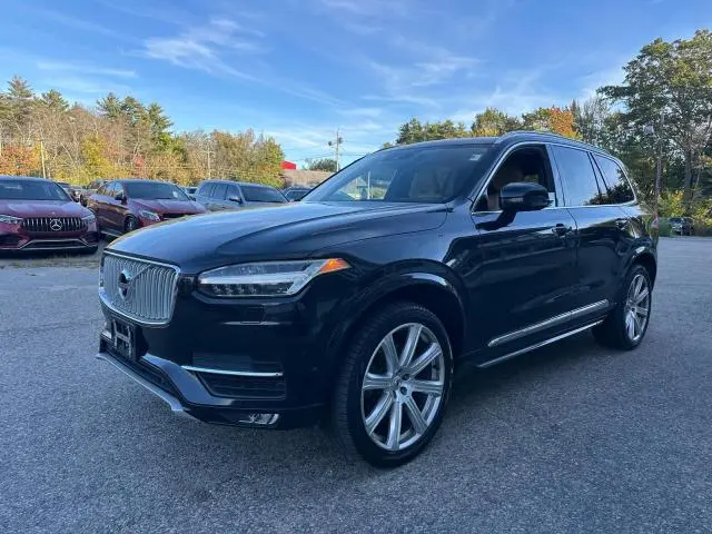 2016 VOLVO XC90 T6