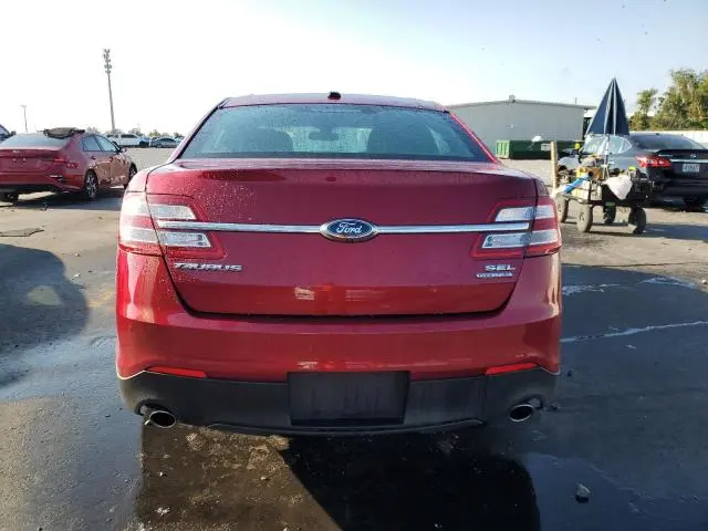 2018 FORD TAURUS SEL  