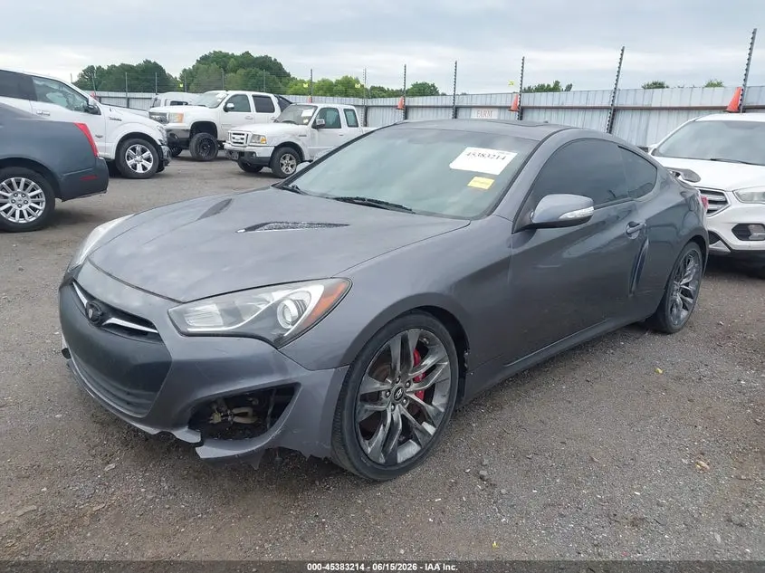 2016 HYUNDAI GENESIS 3.8 ULTIMATE