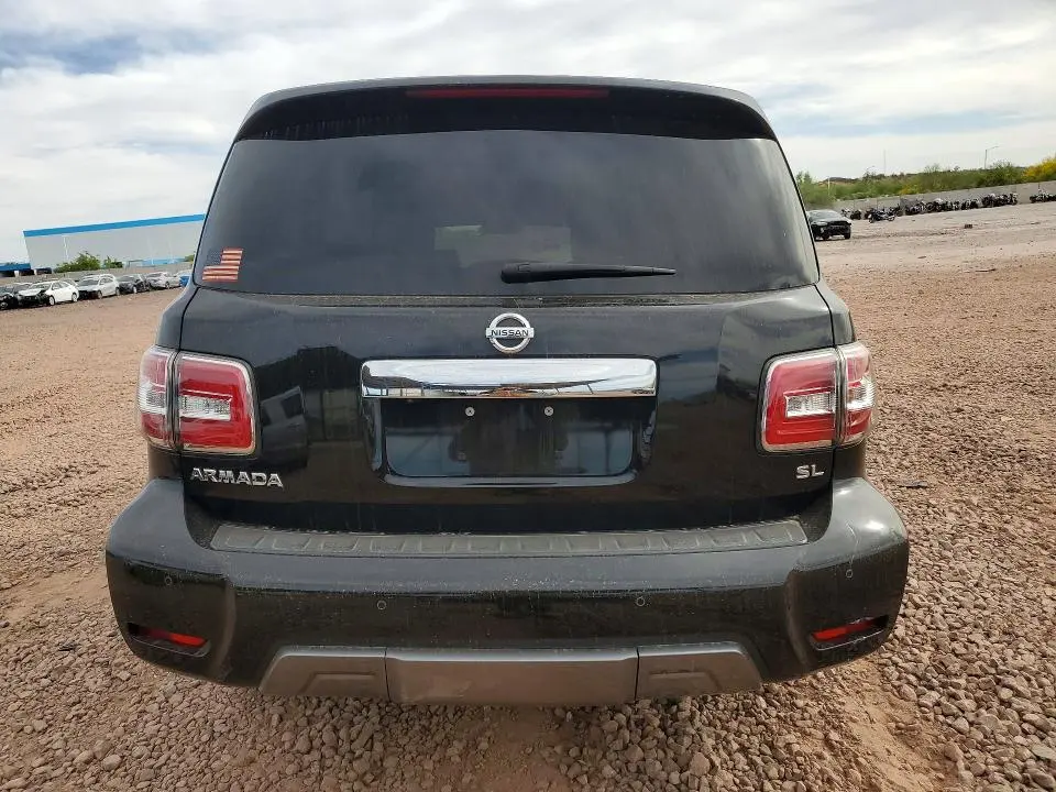 2020 NISSAN ARMADA SL  