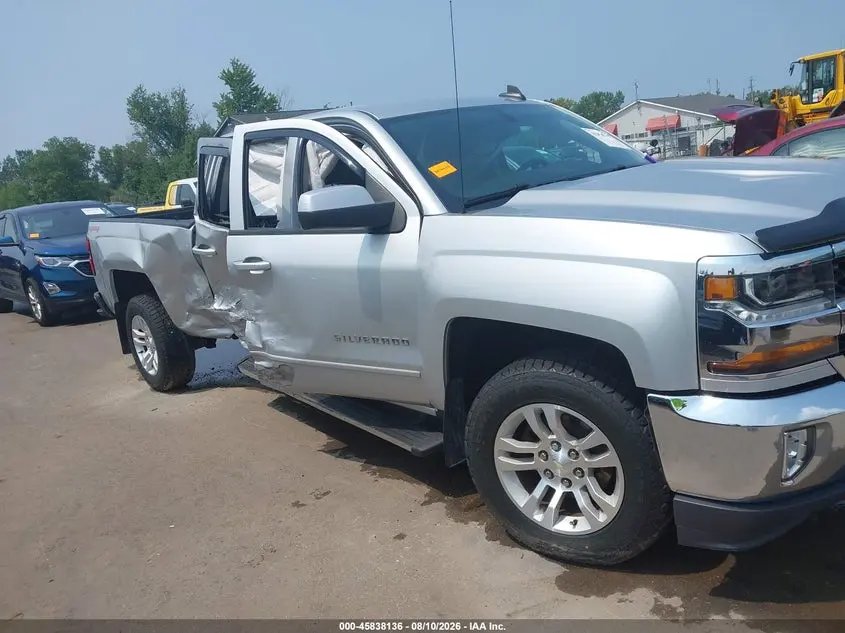 2017 CHEVROLET SILVERADO 1500 LT
