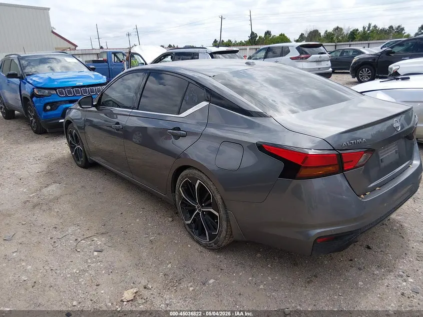 2024 NISSAN ALTIMA SR FWD