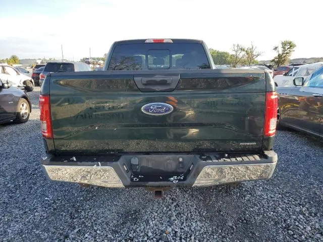 2016 FORD F150 SUPER CAB  