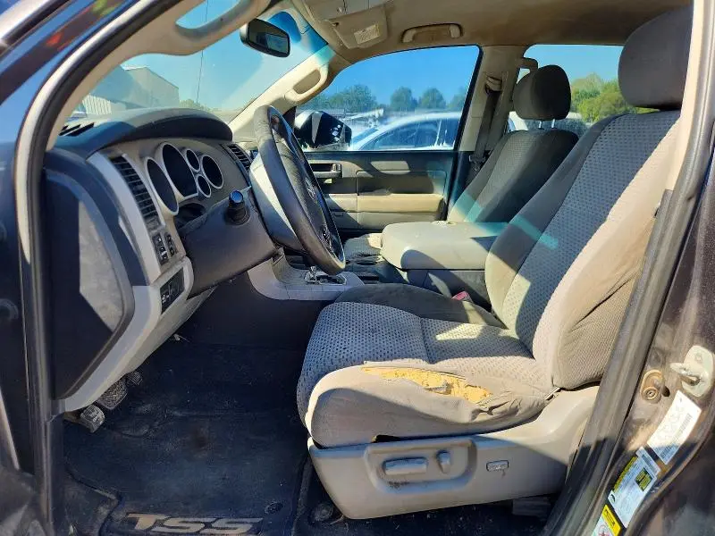 2013 TOYOTA TUNDRA CREWMAX SR5  