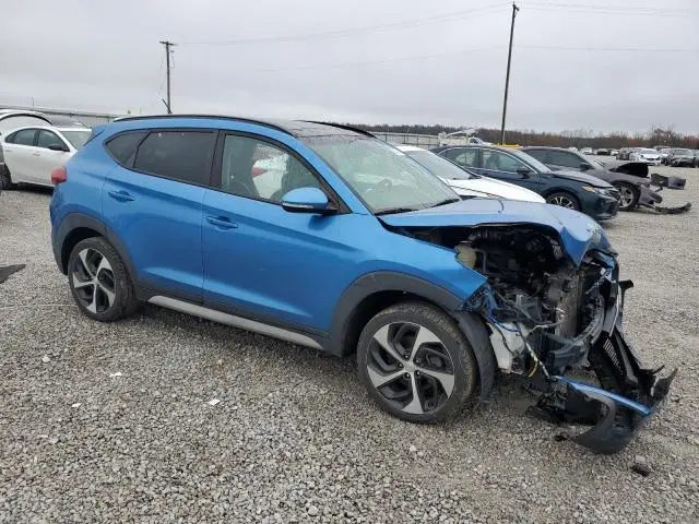 2017 HYUNDAI TUCSON LIMITED  