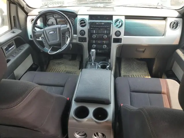 2012 FORD F150 SUPERCREW  
