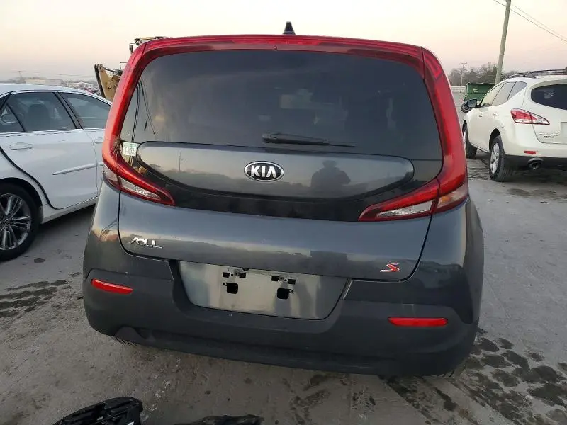 2021 KIA SOUL LX  
