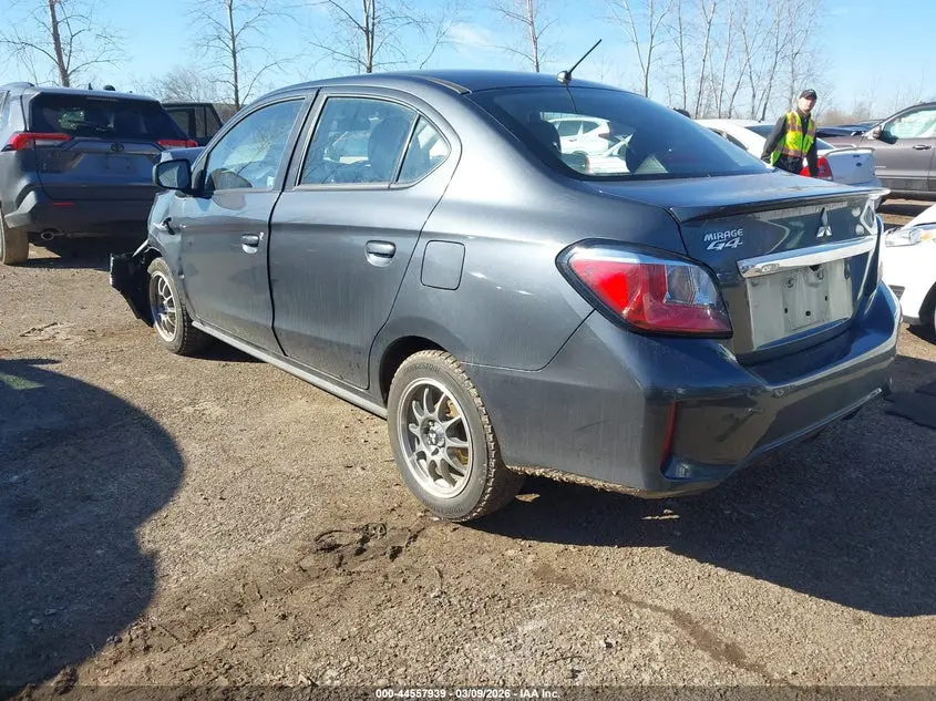 2024 MITSUBISHI MIRAGE G4  