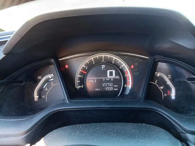 2017 HONDA CIVIC LX  