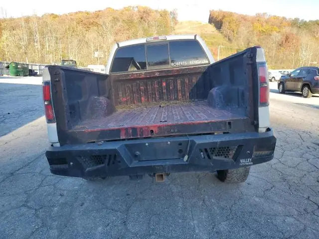 2011 FORD F150 SUPERCREW  