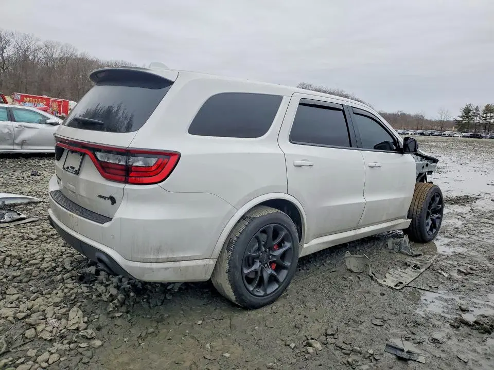 2021 DODGE DURANGO SRT HELLCAT  