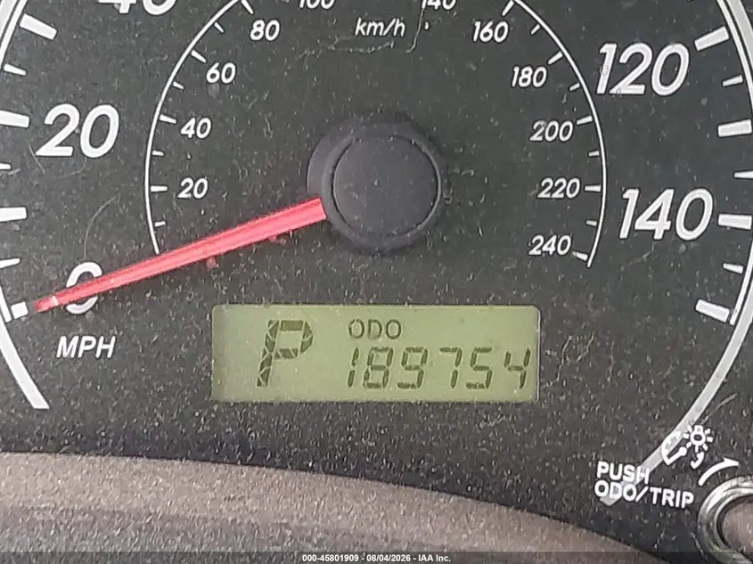 2012 TOYOTA COROLLA LE