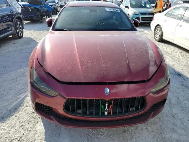 2016 MASERATI GHIBLI S  