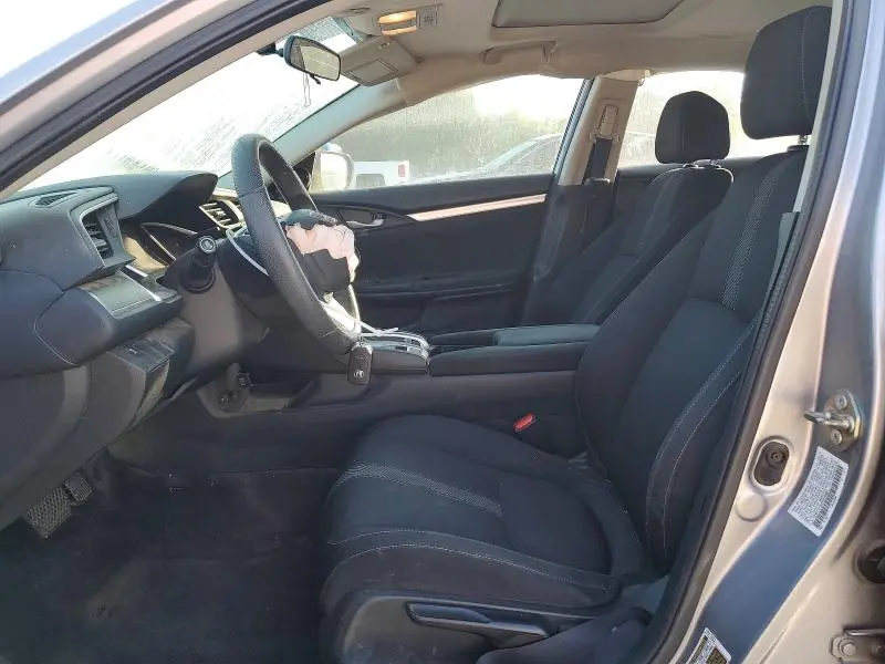 2016 HONDA CIVIC EX  