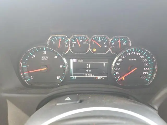 2016 CHEVROLET TAHOE K1500 LT  