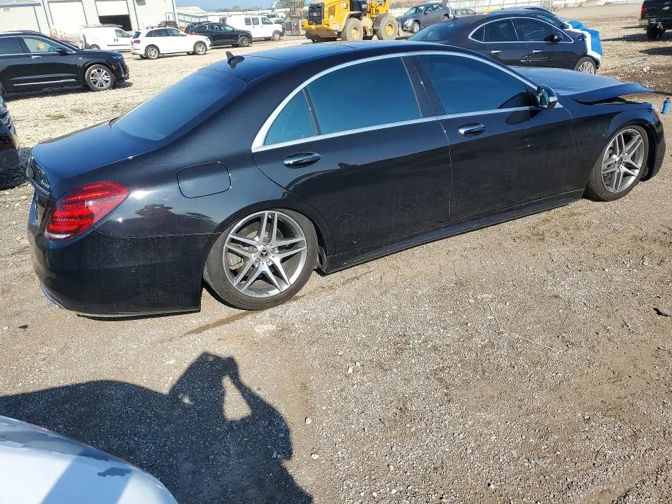 2018 MERCEDES-BENZ S 450 4MATIC  