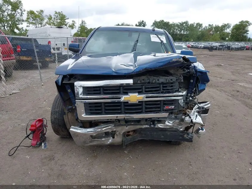 2015 CHEVROLET SILVERADO 1500 2LT