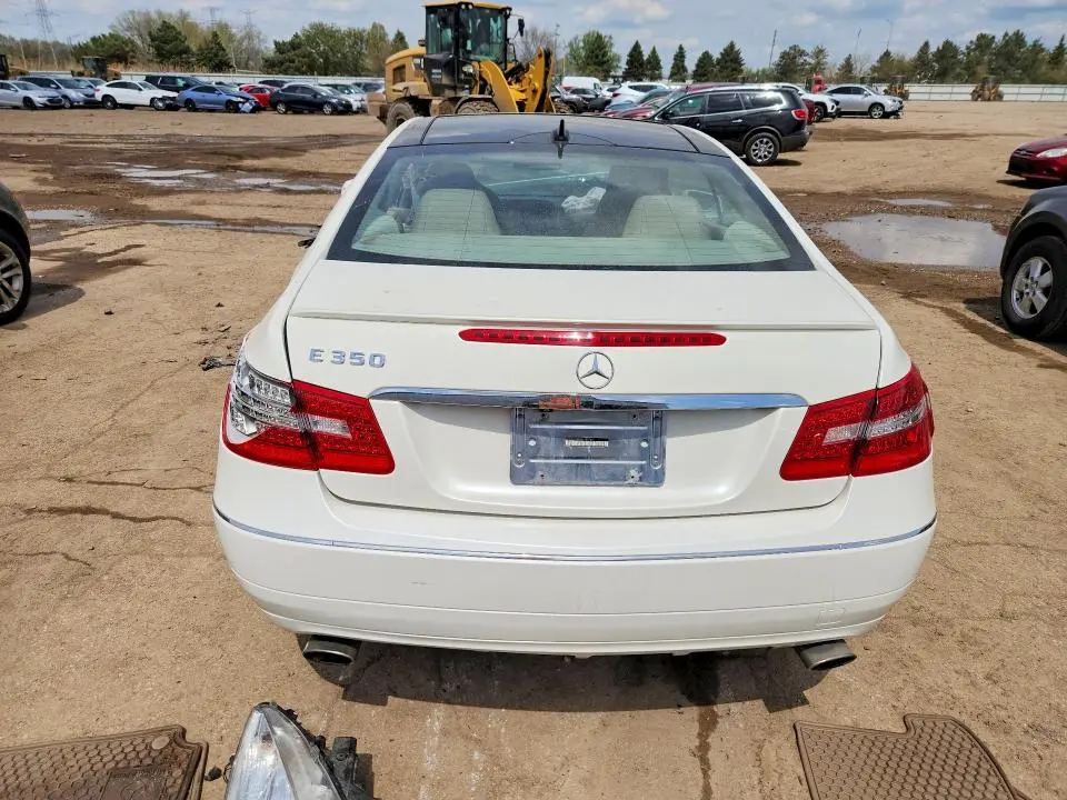 2011 MERCEDES-BENZ E 350  