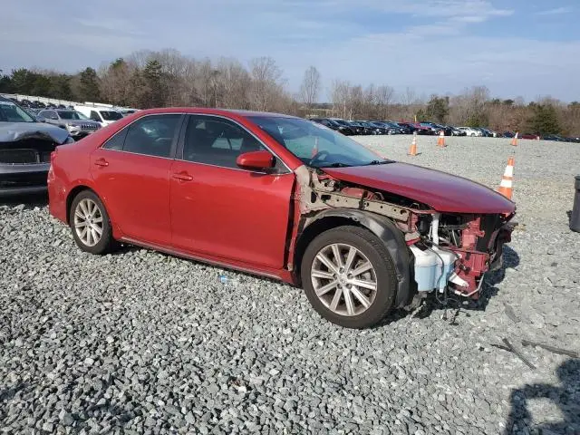 2012 TOYOTA CAMRY SE  