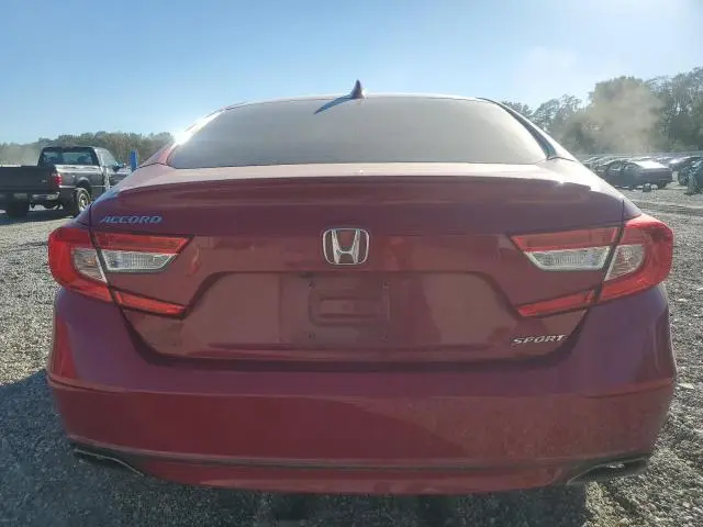 2018 HONDA ACCORD SPORT  