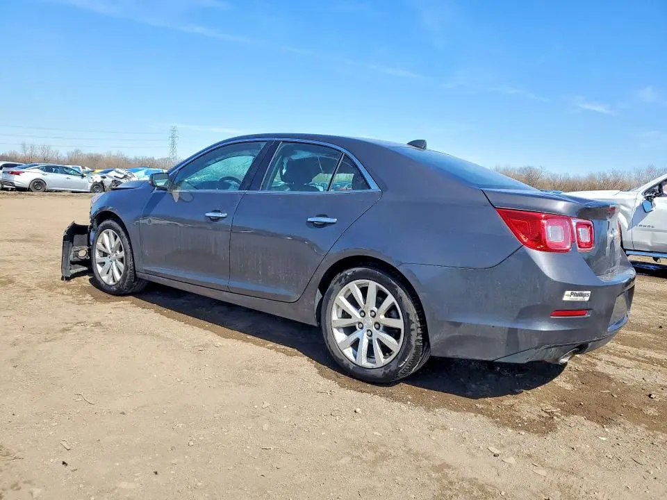 2013 CHEVROLET MALIBU LTZ  