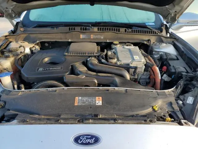 2016 FORD FUSION SE HYBRID  