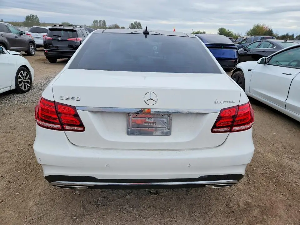 2015 MERCEDES-BENZ E 250 BLUETEC  