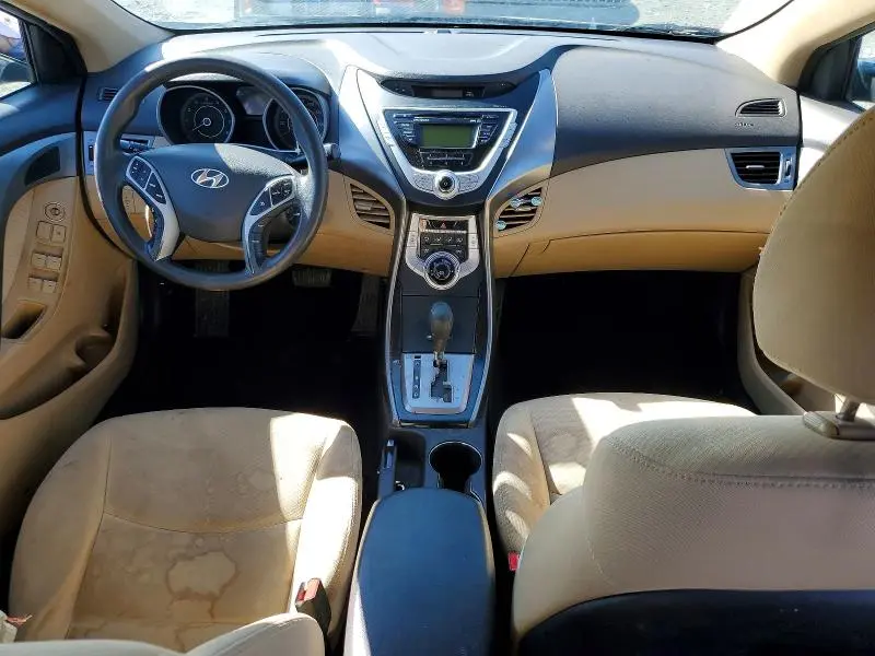 2012 HYUNDAI ELANTRA GLS  